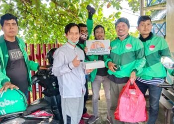 Lewat Program Berkah Ramadan, 1.000 Lebih Nasi Boks Tersalurkan ke Masyarakat Bontang