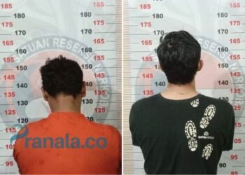 PN Bontang Dua Pengedar Sabu Dituntut Sembilan Tahun Penjara