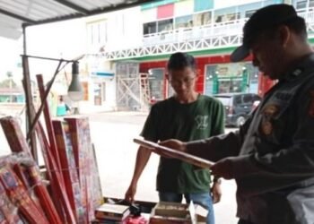 Samarinda dan Balikpapan Dominasi Kasus Kecelakaan selama Operasi Lilin Mahakam Bikin Resah Warga, Pedagang Petasan di Berau Ditindak Tegas