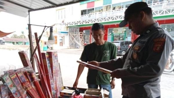 Samarinda dan Balikpapan Dominasi Kasus Kecelakaan selama Operasi Lilin Mahakam Bikin Resah Warga, Pedagang Petasan di Berau Ditindak Tegas