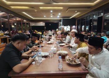 Gelar Buka Puasa Bersama, Momen Golkar Bontang Perkenalkan Pengurus Baru