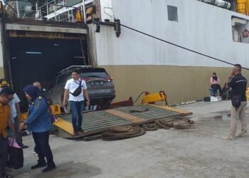 Jadwal Terbaru Kapal Pelni di Pelabuhan Lok Tuan, Bontang selama Januari 2025 Jumlah Penumpang dan Kendaraan Meroket di Keberangkatan Terakhir Arus Mudik Jalur Pelabuhan Lok Tuan