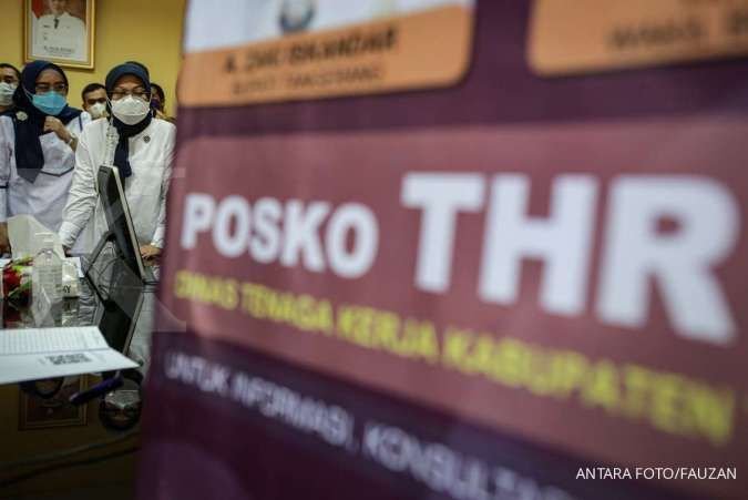 Disnaker Samarinda Siapkan Posko Pengaduan THR 2026, Bisa via Online Disnakertrans Kaltim: THR Wajib Dibayar Paling Lambat H-7 Lebaran Buka Posko Pengaduan THR, Distransnaker Kukar: Jangan Ragu Lapor!