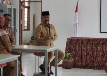 Ruang Kelas dan Laboratorium SMPN 2 Samboja Barat Diresmikan, Bupati Kukar Apresiasi