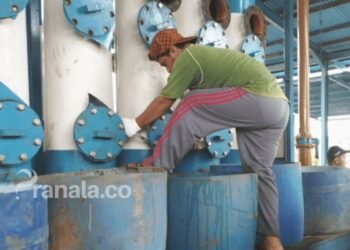 Distribusi Air PDAM Bontang di Wilayah Ini Tidak Mengalir 1 Juni 2023
