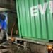 Sopir Kontainer yang Tabrak Ruko di Muara Rapak Ditetapkan Tersangka Truk Kontainer Tabrak Orang, Tabrak Ruko di Muara Rapak Balikpapan