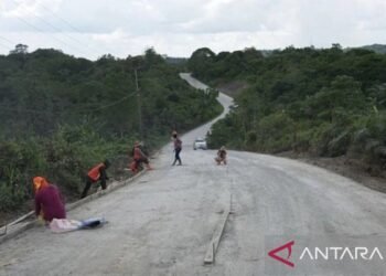 Harus Tuntas Tahun Ini, Perbaikan Jalan Tenggarong Seberang hingga Sebulu Dikebut
