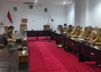 Tindaklanjuti Banyaknya Pohon Tumbang, Komisi III Panggil DLH Bontang