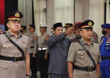 Posisi Kasat Reskrim Polres Bontang Berganti, Iptu Bonar Promosi jadi Kapolsek