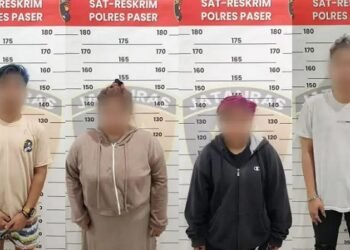 Dua Remaja di Paser Jajakan Empat Gadis Muda ke Pria Hidung Belang