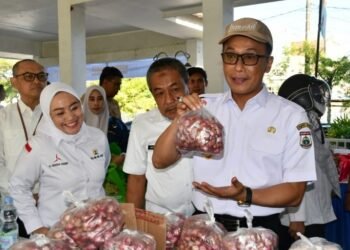 Gerakan Pangan Murah Pemprov Sulawesi Barat