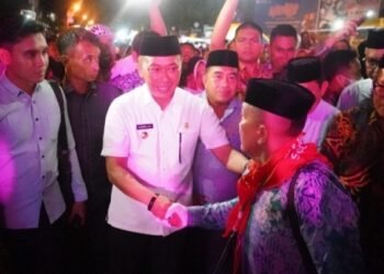 Ratusan Calon Jemaah Haji Menuju Embarkasi, Begini Pesan Pj Gubernur Sulbar