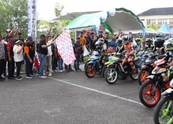 Rusli Dorong Pemkot Bontang Bangunkan Sirkuit Balap Motor Permanen
