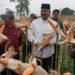 Panen Perdana di Demplot Jagung Desa Kota Bangun II, Bupati Kukar Apresiasi