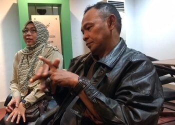 Puluhan Karyawan dan Eks Karyawan RS Haji Darjad Samarinda Tuntut Kekurangan Gaji