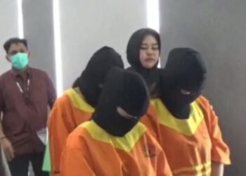 Tiga Muncikari di Balikpapan Diciduk, Transaksi via Whatsapp, Tarif Rp3 Juta Sekali Kencan