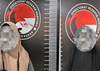 Perempuan Berstatus PNS di Kukar jadi Bandar Narkoba