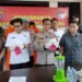 Sabu 140,82 Gram Diblender, Tiga Tersangka Terancam Penjara Seumur Hidup