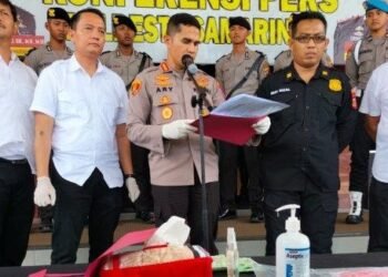 Dikendalikan dari Lapas Tenggarong, Sabu 1,5 Kilogram Gagal Edar di Samarinda