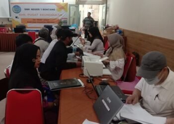 Tiga Kompetensi Keahlian Unggulan di SMKN 1 Bontang Jalur Prestasi Banyak Peminat