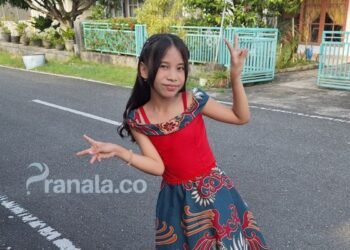 Bermimpi jadi Penyanyi, Ini Pelajar Bontang yang Lolos FLS2N Tingkat Nasional SD