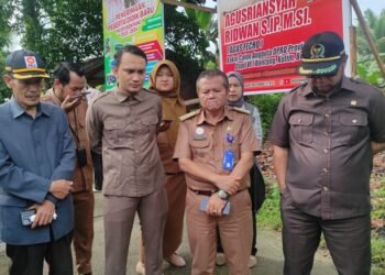 Dewan Minta Kantor Sementara Lurah Berbas Pantai Pindah ke Lantai Dua Pujasera