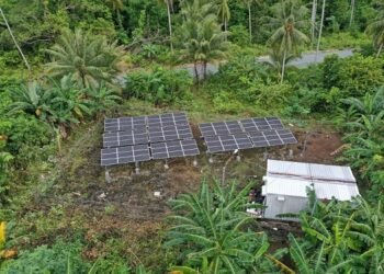 1.692 Desa di Kaltim Sudah Teraliri Listrik dari PLTS