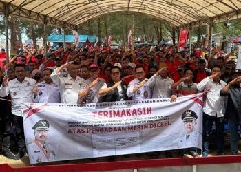 Nelayan di Kukar Dapat Bantuan Perikanan, Wabup Kukar Kenang Perjuangan Orangtuanya