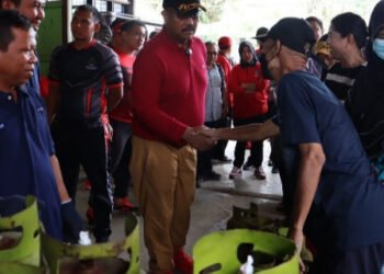 Pemkab Kukar Gelar Operasi Pasar Distribusi Gas LPG 3 Kg