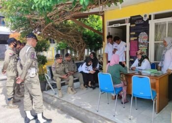 Satpol PP Bontang Gencarkan “Bersih-Bersih” Peminta Sumbangan dan Pengamen Jalanan