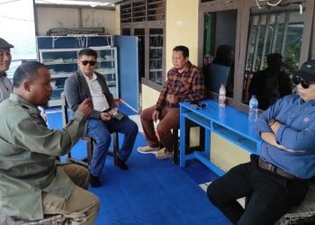 Kunjungi Perpustakaan Malahing, Komisi I Sebut Perlu Peningkatan Sapras dan Jumlah Buku