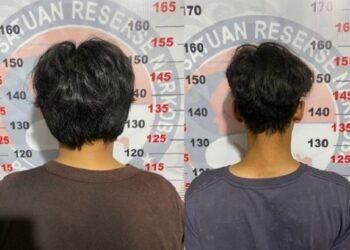 Sabu 4,62 Gram Gagal Edar, Dua Pelaku Diciduk di Rumah yang Sama