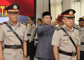 AKP Muhammad Jauhari Gantikan Posisi AKP Toni Joni sebagai Kasat Lantas Polres Bontang
