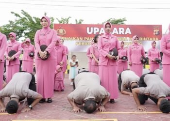 32 Personel Naik Pangkat, Ini Pesan Kapolres Bontang