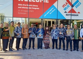 Kaltim Ikuti Kongres Internasional Perpustakaan di Belanda