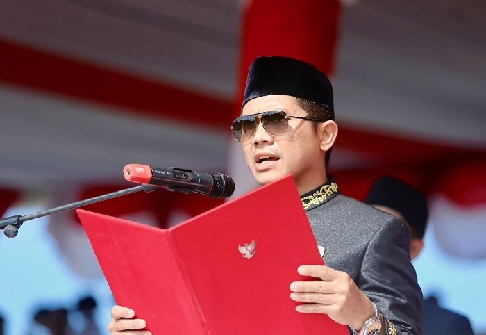 Andi Faiz Sampaikan Ucapan dan Harapan di Momen HUT ke-79 Republik Indonesia Ketua DPRD Bontang Didapuk Bacakan Teks Proklamasi di Upacara HUT ke-78 RI