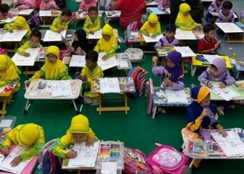 Meriahnya HUT Kemerdekaan RI ke-78 di Lok Tuan; Mulai Lomba Gaple sampai Mewarnai