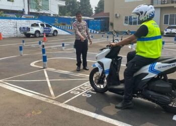Polda Kaltim: Lintasan Uji Praktik SIM Sekarang Lebih Realistis