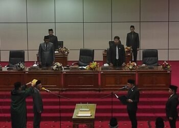 Gantikan Posisi Ma'ruf Effendy, Adrof Dita Resmi Berstatus Anggota DPRD Bontang