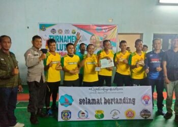 Turnamen Bulutangkis Selambai Cup 2023 Resmi Ditutup