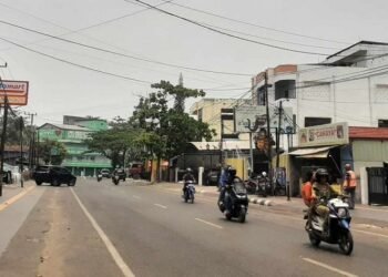 Kabut Asap di Banjarmasin Semakin Parah