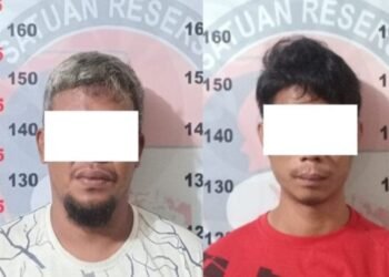 Dua Pengedar Sabu Dijatuhi Hukuman Tujuh Tahun Penjara