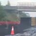 Truk Batu Bara Terguling di Jalan Tol Balikpapan-Samarinda