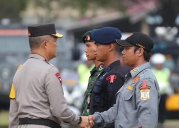 5.388 Personel Gabungan Siap Amankan Pemilu 2024