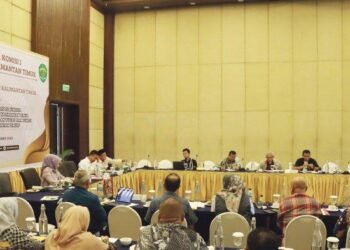 Komisi I Rapat Kerja dan Evaluasi Minta Kinerja Sekretariat DPRD Kaltim Dioptimalkan