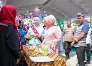 LPM Lok Tuan Sukses Gelar Festival Kreasi Telur, Berharap jadi Destinasi Religi