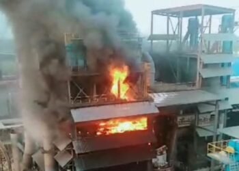 Pabrik Smelter Nikel di Sanga-Sanga Terbakar, Pekerja asal Tiongkok Tewas