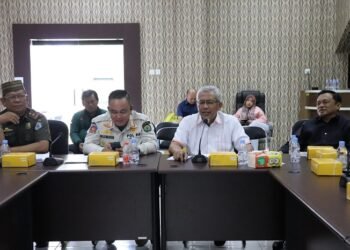 Pansus Trantiblinmas Uji Petik Perda No 3 Tahun 2020 ke Satpol PP Bontang