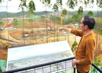 Desak Transparansi Anggaran Pembangunan IKN Presiden Jokowi Siap Pimpin Groundbreaking IKN Tahap II Awal November 2023