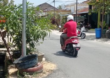 Warga RT 18 Api-Api Ajukan Pelebaran Parit Jalan Kalimantan